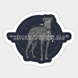 Defender of Galgos Sticker